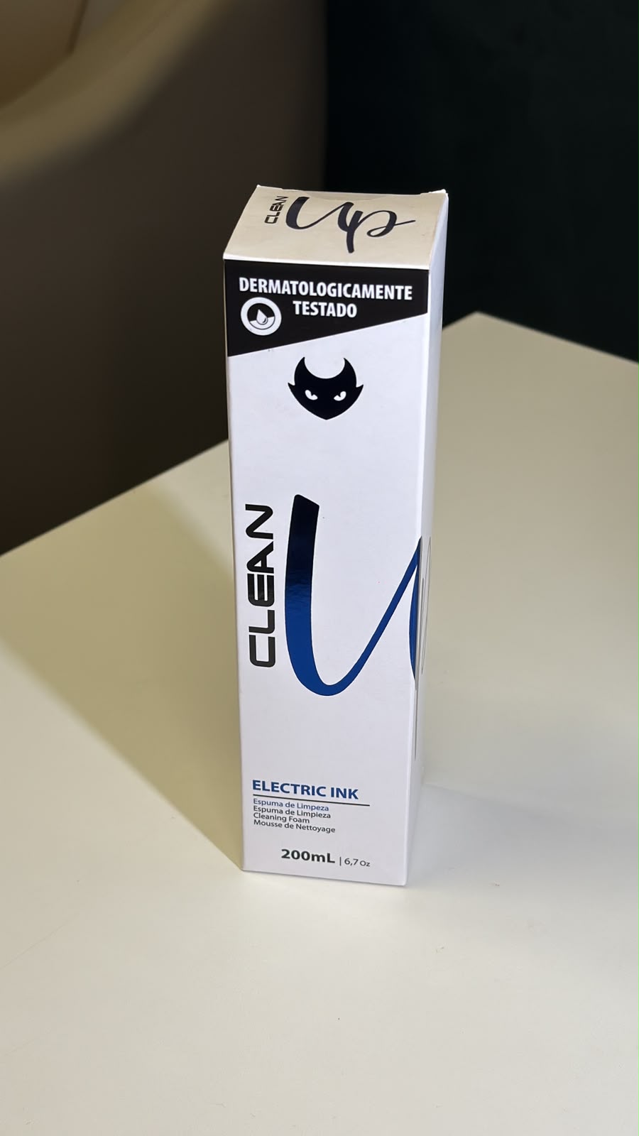 Clean Up (Electric Ink)